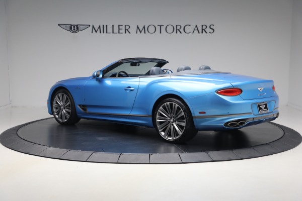 Used 2024 Bentley Continental GTC Speed for sale $299,900 at Miller Motorcars Aston Martin in Greenwich CT 06830 3