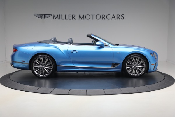 Used 2024 Bentley Continental GTC Speed for sale $299,900 at Miller Motorcars Aston Martin in Greenwich CT 06830 6