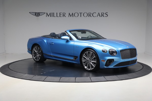 Used 2024 Bentley Continental GTC Speed for sale $299,900 at Miller Motorcars Aston Martin in Greenwich CT 06830 7