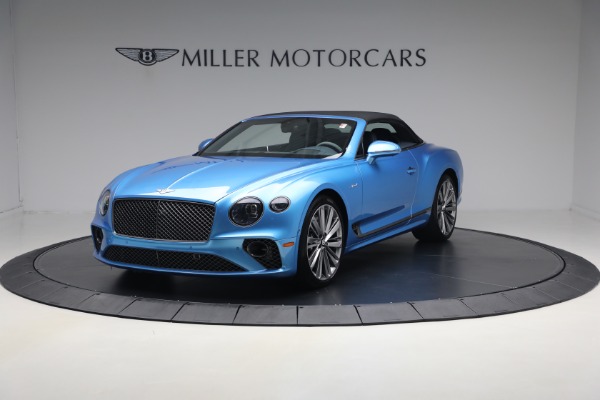 Used 2024 Bentley Continental GTC Speed for sale $299,900 at Miller Motorcars Aston Martin in Greenwich CT 06830 9