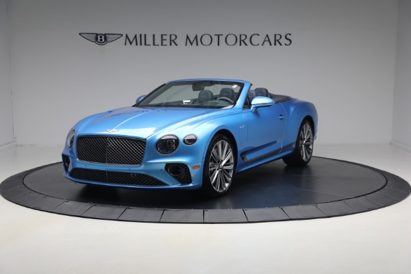 Used 2024 Bentley Continental GTC Speed for sale $299,900 at Miller Motorcars Aston Martin in Greenwich CT 06830 1