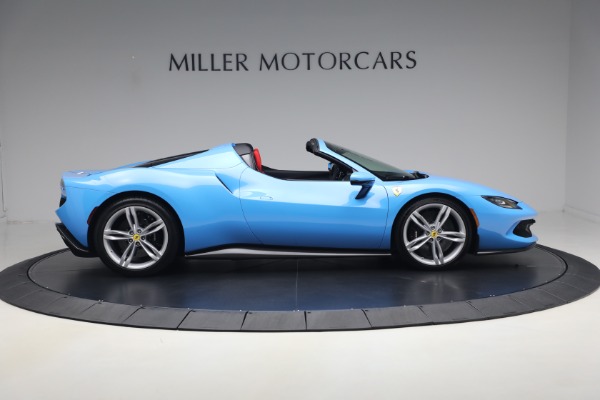 Used 2025 Ferrari 296 GTS for sale $489,900 at Miller Motorcars Aston Martin in Greenwich CT 06830 10