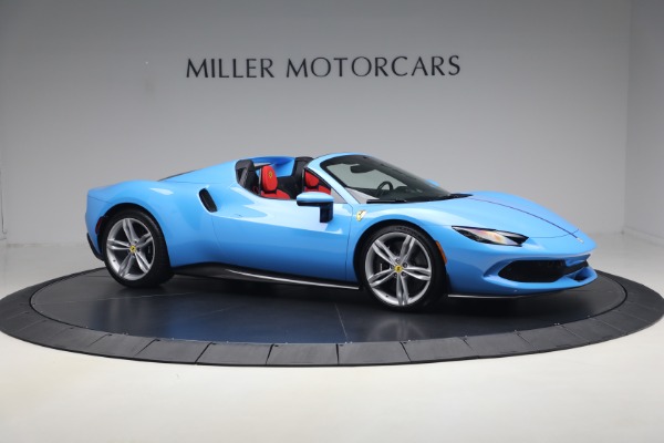 Used 2025 Ferrari 296 GTS for sale $489,900 at Miller Motorcars Aston Martin in Greenwich CT 06830 11