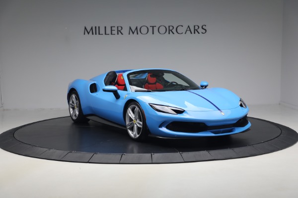 Used 2025 Ferrari 296 GTS for sale $489,900 at Miller Motorcars Aston Martin in Greenwich CT 06830 12