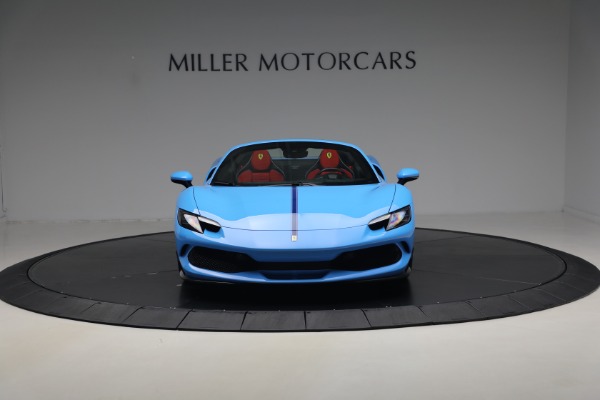 Used 2025 Ferrari 296 GTS for sale $489,900 at Miller Motorcars Aston Martin in Greenwich CT 06830 13