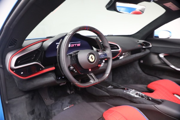 Used 2025 Ferrari 296 GTS for sale $489,900 at Miller Motorcars Aston Martin in Greenwich CT 06830 14