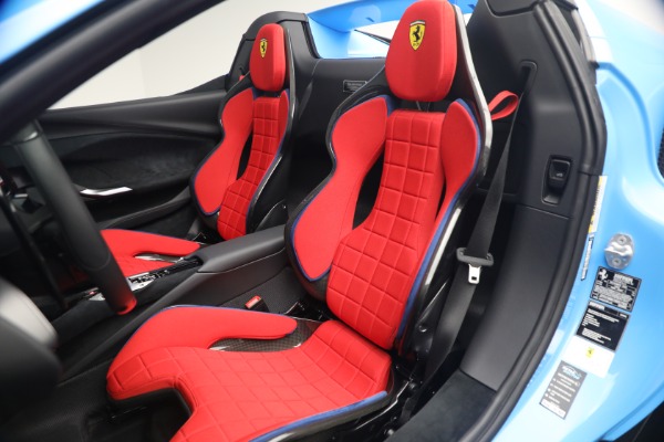 Used 2025 Ferrari 296 GTS for sale $489,900 at Miller Motorcars Aston Martin in Greenwich CT 06830 16