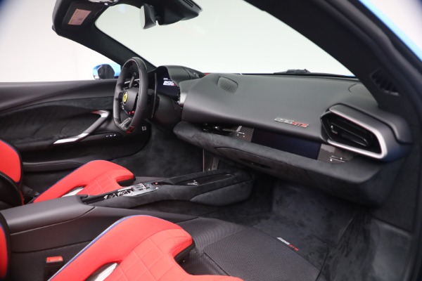 Used 2025 Ferrari 296 GTS for sale $489,900 at Miller Motorcars Aston Martin in Greenwich CT 06830 17