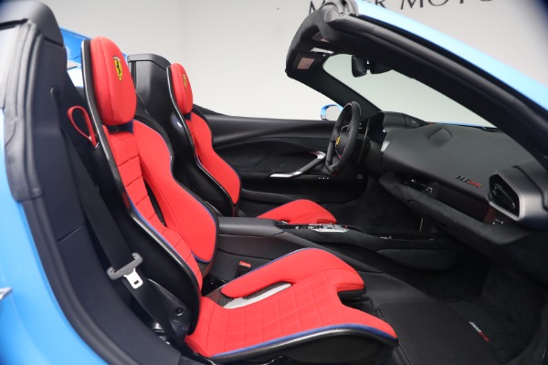 Used 2025 Ferrari 296 GTS for sale $489,900 at Miller Motorcars Aston Martin in Greenwich CT 06830 18