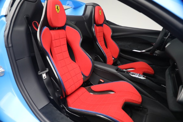 Used 2025 Ferrari 296 GTS for sale $489,900 at Miller Motorcars Aston Martin in Greenwich CT 06830 19