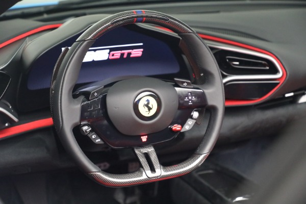 Used 2025 Ferrari 296 GTS for sale $489,900 at Miller Motorcars Aston Martin in Greenwich CT 06830 20