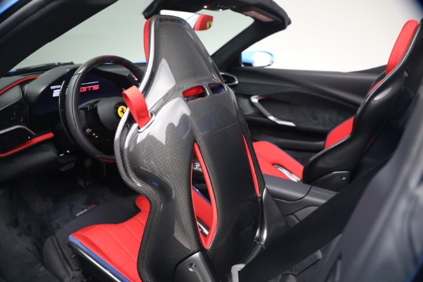 Used 2025 Ferrari 296 GTS for sale $489,900 at Miller Motorcars Aston Martin in Greenwich CT 06830 21