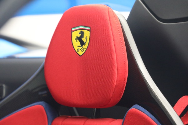 Used 2025 Ferrari 296 GTS for sale $489,900 at Miller Motorcars Aston Martin in Greenwich CT 06830 22