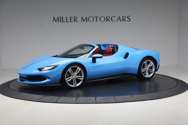 Used 2025 Ferrari 296 GTS for sale $489,900 at Miller Motorcars Aston Martin in Greenwich CT 06830 3
