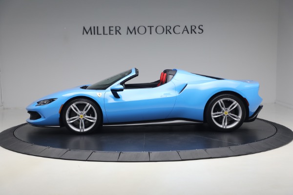 Used 2025 Ferrari 296 GTS for sale $489,900 at Miller Motorcars Aston Martin in Greenwich CT 06830 4