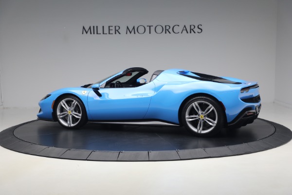 Used 2025 Ferrari 296 GTS for sale $489,900 at Miller Motorcars Aston Martin in Greenwich CT 06830 5