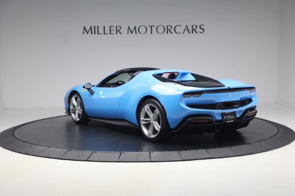 Used 2025 Ferrari 296 GTS for sale $489,900 at Miller Motorcars Aston Martin in Greenwich CT 06830 6