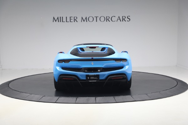 Used 2025 Ferrari 296 GTS for sale $489,900 at Miller Motorcars Aston Martin in Greenwich CT 06830 7