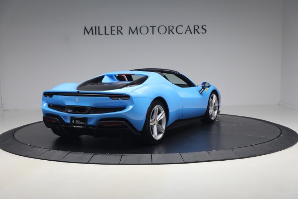 Used 2025 Ferrari 296 GTS for sale $489,900 at Miller Motorcars Aston Martin in Greenwich CT 06830 8