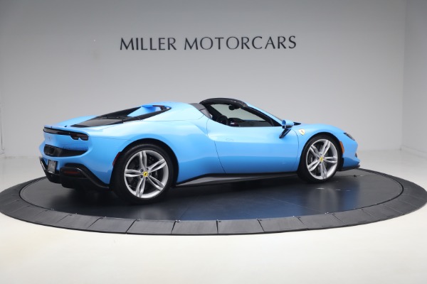 Used 2025 Ferrari 296 GTS for sale $489,900 at Miller Motorcars Aston Martin in Greenwich CT 06830 9
