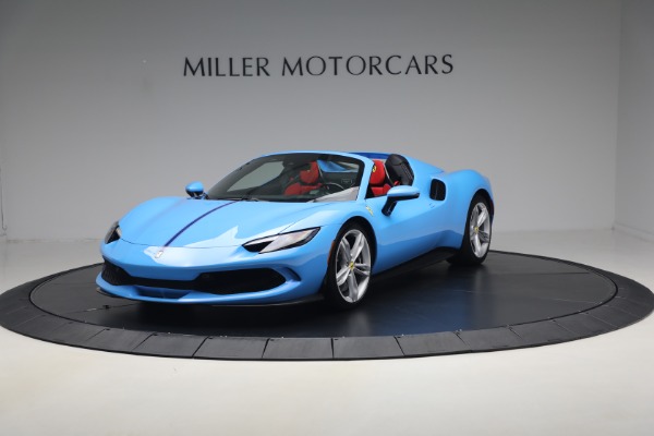 Used 2025 Ferrari 296 GTS for sale $489,900 at Miller Motorcars Aston Martin in Greenwich CT 06830 1