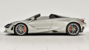 New 2027 McLaren 750S Spider TechLux for sale $433,250 at Miller Motorcars Aston Martin in Greenwich CT 06830 2