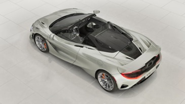 New 2027 McLaren 750S Spider TechLux for sale $433,250 at Miller Motorcars Aston Martin in Greenwich CT 06830 4