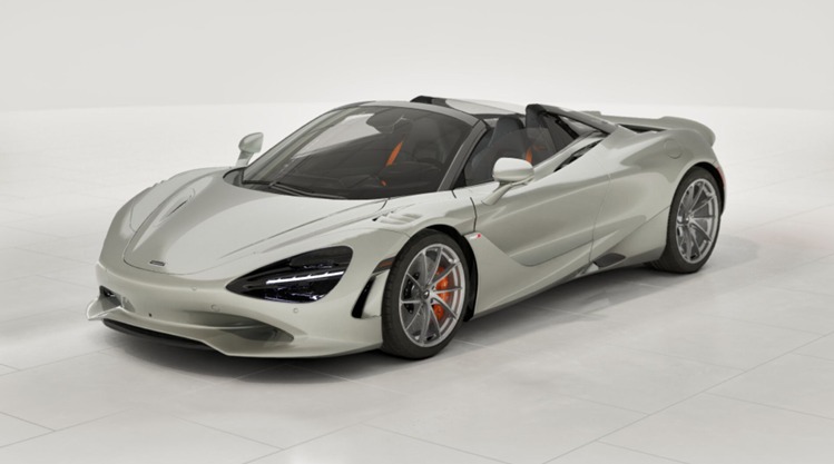 New 2027 McLaren 750S Spider TechLux for sale $433,250 at Miller Motorcars Aston Martin in Greenwich CT 06830 1