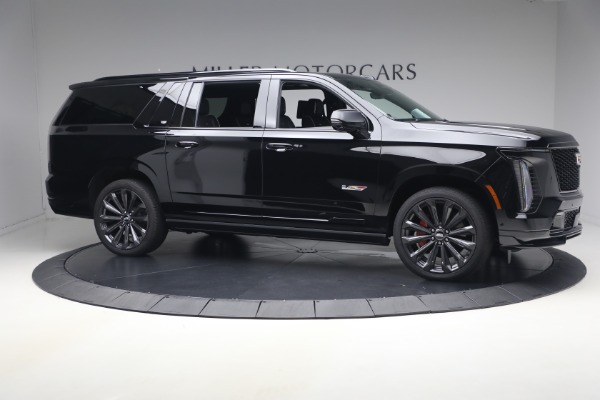 Used 2026 Cadillac Escalade-V ESV for sale $189,900 at Miller Motorcars Aston Martin in Greenwich CT 06830 10