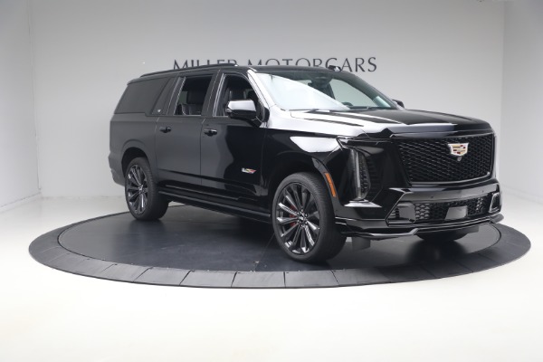 Used 2026 Cadillac Escalade-V ESV for sale $189,900 at Miller Motorcars Aston Martin in Greenwich CT 06830 11
