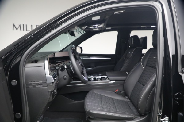 Used 2026 Cadillac Escalade-V ESV for sale $189,900 at Miller Motorcars Aston Martin in Greenwich CT 06830 13
