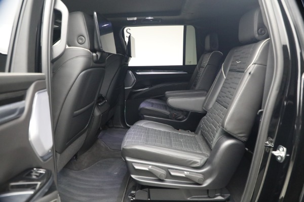 Used 2026 Cadillac Escalade-V ESV for sale $189,900 at Miller Motorcars Aston Martin in Greenwich CT 06830 16