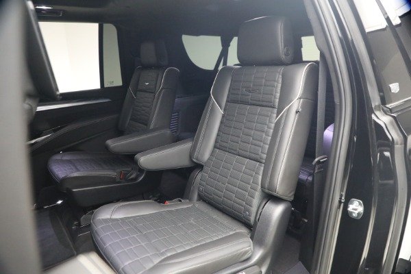 Used 2026 Cadillac Escalade-V ESV for sale $189,900 at Miller Motorcars Aston Martin in Greenwich CT 06830 17