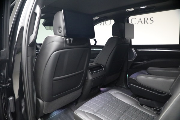 Used 2026 Cadillac Escalade-V ESV for sale $189,900 at Miller Motorcars Aston Martin in Greenwich CT 06830 18