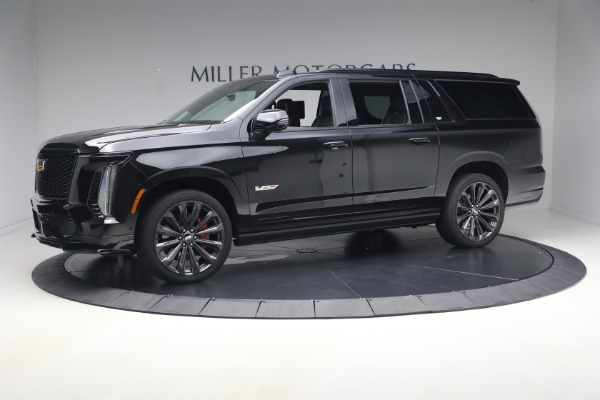 Used 2026 Cadillac Escalade-V ESV for sale $189,900 at Miller Motorcars Aston Martin in Greenwich CT 06830 2