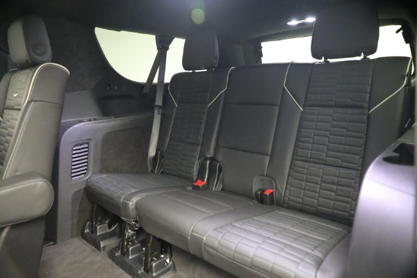 Used 2026 Cadillac Escalade-V ESV for sale $189,900 at Miller Motorcars Aston Martin in Greenwich CT 06830 20