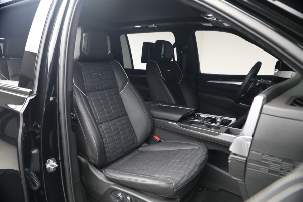 Used 2026 Cadillac Escalade-V ESV for sale $189,900 at Miller Motorcars Aston Martin in Greenwich CT 06830 22