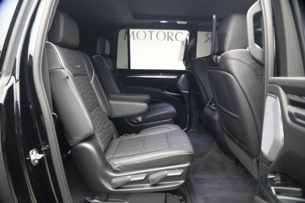 Used 2026 Cadillac Escalade-V ESV for sale $189,900 at Miller Motorcars Aston Martin in Greenwich CT 06830 24