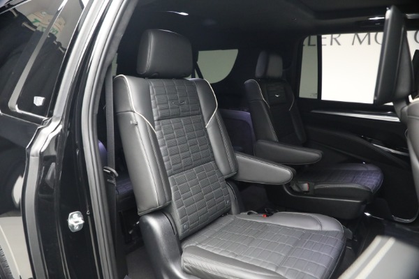 Used 2026 Cadillac Escalade-V ESV for sale $189,900 at Miller Motorcars Aston Martin in Greenwich CT 06830 25