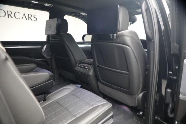 Used 2026 Cadillac Escalade-V ESV for sale $189,900 at Miller Motorcars Aston Martin in Greenwich CT 06830 26