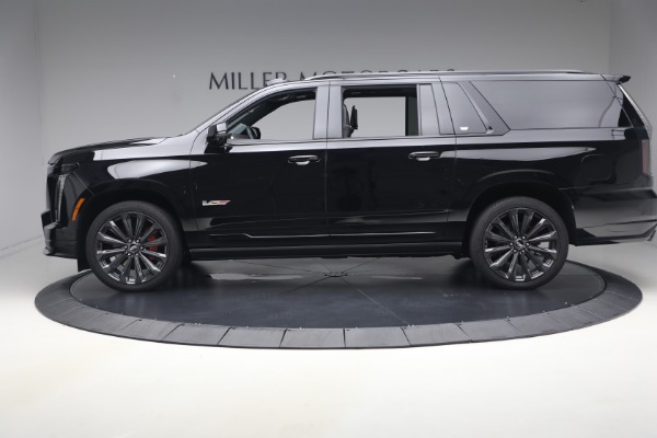 Used 2026 Cadillac Escalade-V ESV for sale $189,900 at Miller Motorcars Aston Martin in Greenwich CT 06830 3