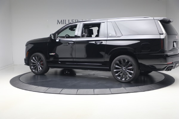 Used 2026 Cadillac Escalade-V ESV for sale $189,900 at Miller Motorcars Aston Martin in Greenwich CT 06830 4
