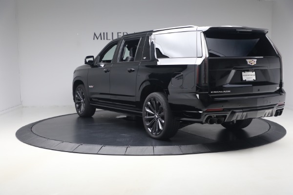 Used 2026 Cadillac Escalade-V ESV for sale $189,900 at Miller Motorcars Aston Martin in Greenwich CT 06830 5