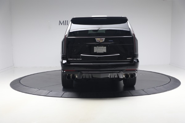 Used 2026 Cadillac Escalade-V ESV for sale $189,900 at Miller Motorcars Aston Martin in Greenwich CT 06830 6