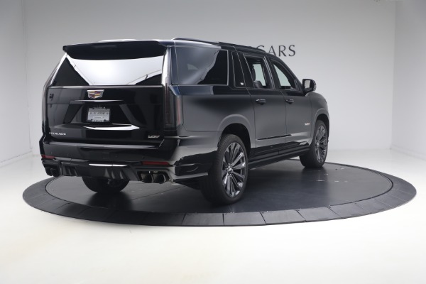 Used 2026 Cadillac Escalade-V ESV for sale $189,900 at Miller Motorcars Aston Martin in Greenwich CT 06830 7