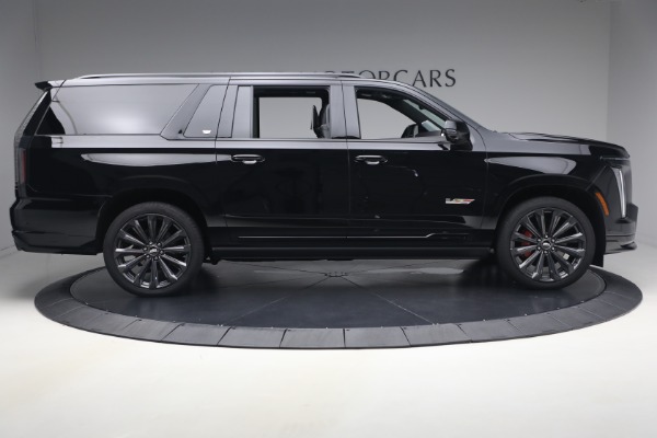 Used 2026 Cadillac Escalade-V ESV for sale $189,900 at Miller Motorcars Aston Martin in Greenwich CT 06830 9