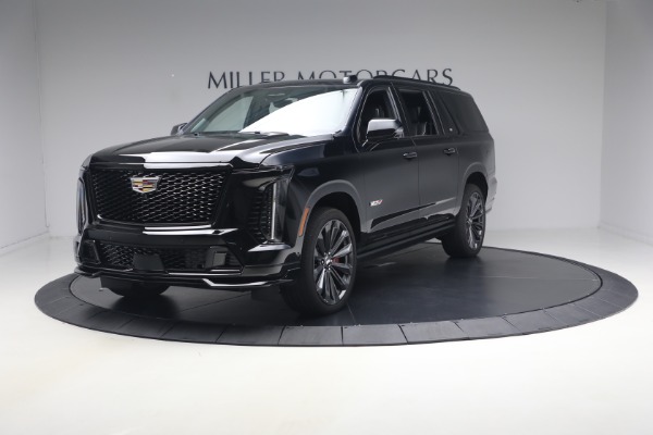 Used 2026 Cadillac Escalade-V ESV for sale $189,900 at Miller Motorcars Aston Martin in Greenwich CT 06830 1