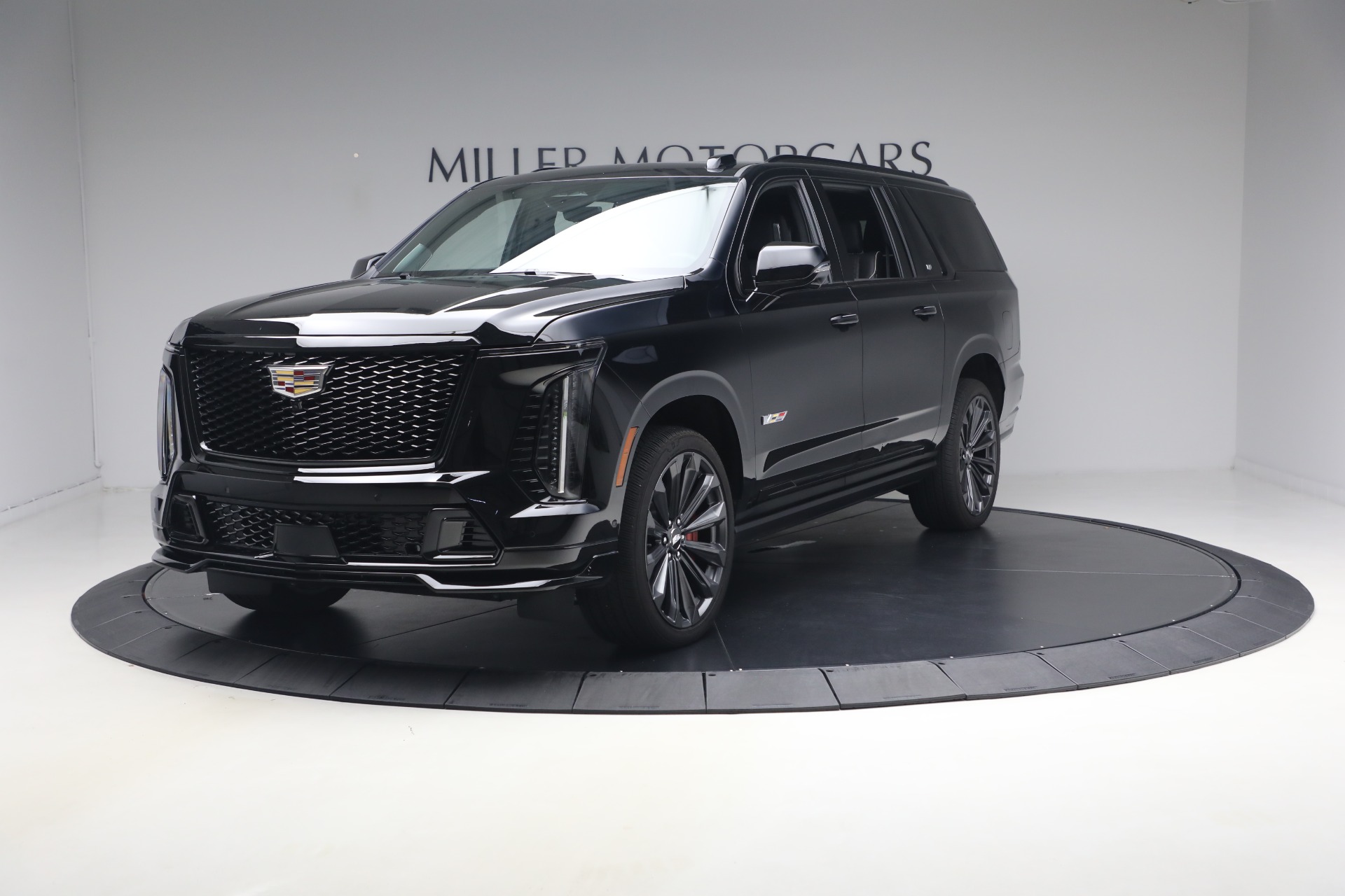 Used 2026 Cadillac Escalade-V ESV for sale $189,900 at Miller Motorcars Aston Martin in Greenwich CT 06830 1