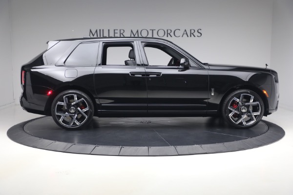 New 2027 Rolls-Royce Black Badge Cullinan for sale $569,350 at Miller Motorcars Aston Martin in Greenwich CT 06830 10
