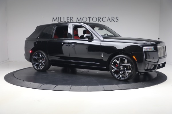 New 2027 Rolls-Royce Black Badge Cullinan for sale $569,350 at Miller Motorcars Aston Martin in Greenwich CT 06830 11